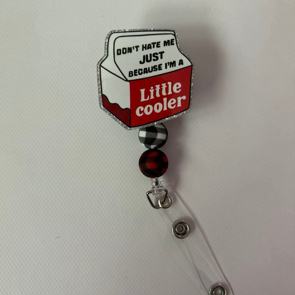 Little Cooler Badge Reel